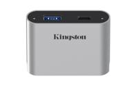 wfs-usb Kingston USB 3.2 USB C  Hub, Adapter Powered, 62.87 x 16.87 x 50mm