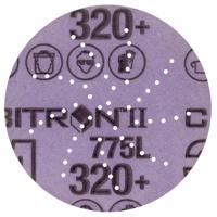 7100145433 3M 3M Xtract Cubitron II Film Disc 775L Ceramic Sanding Disc, 76.2mm x 0.076mm Thick, 320+ Grade, 320+ Grit, 50/250 in
