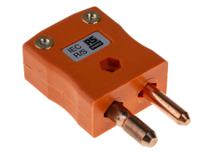 456-0039 RS PRO Standard Thermocouple Connector for Use with Type R/S Thermocouple, 6mm Probe, IEC, RoHS Compliant Standard