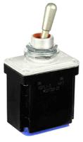 102tl1-3 Honeywell Toggle Switch, Bushing Mount, On-On, DPDT, Wire Lead Terminal