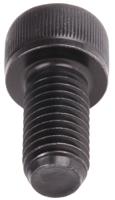 468-0278 RS PRO Black, Self-Colour Steel Hex Socket Cap Screw, DIN 912, M10 x 20mm