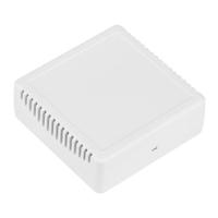 206-9055 RS PRO White ABS General Purpose Enclosure, IP20, IK06, White Lid, 100 x 100 x 35.3mm