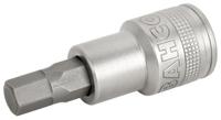 7809m-4 Bahco 7809M-4 4 mm Socket Driver, 60 mm Overall