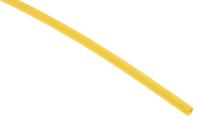 399-495 RS PRO Heat Shrink Tubing, Yellow 2.4mm Sleeve Dia. x 1.2m Length 2:1 Ratio