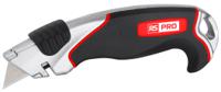 286-458 RS PRO Safety Knife with Straight Blade, Retractable, 178mm Blade Length