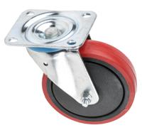 196-5188 RS PRO Swivel Castor Wheel, 130kg Capacity, 125mm Wheel