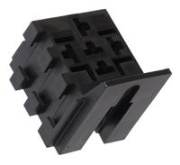 12033871 Delphi, Metri-Pack 630 Automotive Connector Socket Black Cable Mount 5 Way, Crimp Termination