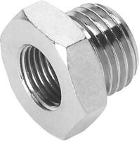 npfc-r-g1-g12-mf Festo NPFC Series Reducer Nipple, G 1 Male to G 1/2 Female, Threaded Connection Style, 8069237