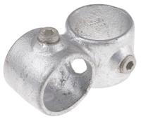 415-6337 RS PRO 90° Connector, Connecting Component, Strut Profile Type 3, Round Tube Size Type 3
