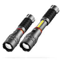 neb-wlt-0031-g NEBO LED Torch Black, Grey - Rechargeable 4000 lm, 8.5 in