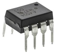 hcpl-4504-000e Broadcom, HCPL-4504-000E DC Input Transistor Output Optocoupler, Through Hole, 8-Pin PDIP