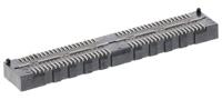 qse-040-01-l-d-a Samtec QSE Series Straight Surface Mount PCB Socket, 80-Contact, 2-Row, 0.8mm Pitch, Solder Termination