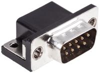 mhdd25-m-t-b-s-r MH Connectors MHDD 25 Way Right Angle Through Hole D-sub Connector Plug, 2.77mm Pitch