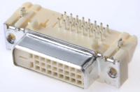 74320-4004 Molex MicroCross 74320 24 Way Right Angle Through Hole D-sub Connector Socket, 1.91mm Pitch