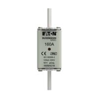 160nhg1b Eaton 160A NH Fuse, NH1, 500V ac