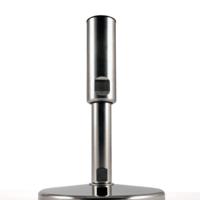 237-8161 RS PRO M20 Stainless Steel Hygienic Adjustable Foot, 3000kg Static Load Capacity 5° Tilt Angle