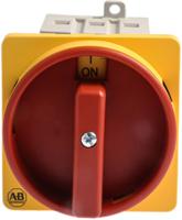 194e-a32-1753-6n Allen Bradley 3P Pole DIN Rail Isolator Switch - 32A Maximum Current, 15kW Power Rating, IP66