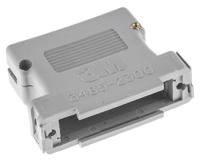 3485-2300f 3M 3485 Series PBT D Sub Backshell, 25 Way