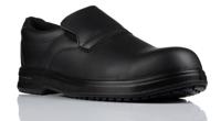 p200-10 RS PRO Unisex Black Composite Toe Capped Safety Shoes, UK 10, EU 44