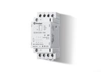 223400244340 Finder Contactor Relay, 24 V ac/dc Coil, 4-Pole, 25 A, 4 kW, 4 NO, 250/440 V ac