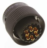 62gb-56tg10-06pn Amphenol Limited, 62GB 6 Way Cable Mount MIL Spec Circular Connector Plug, Pin Contacts,Shell Size 10, Bayonet