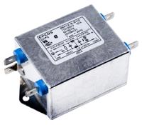 b84112b0000b110 EPCOS B84112B Series 10A 250 V ac 50 → 60Hz Chassis Mount RFI Filter, with Screw Terminals, Single Phase