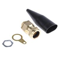 pvc25cw Prysmian CW25 Series Steel Cable Gland Kit, M25 Thread, 17mm min., 27.2mm max., IP66