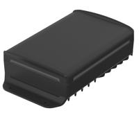 48434351hmt2 Bopla BoVersa Series Black, Transparent Polycarbonate General Purpose Enclosure, 216 x 120 x 55.5mm