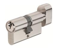 ke50n-z30k30-bf ABUS Cylinder Lock, 30/30