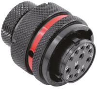 8sta61497sn Souriau Sunbank by Eaton Circular Connector, 12 Contacts, Cable, Standard Connector, Plug, Female, IP67, 8STA Series