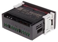 124-1048 RS PRO Panel Mount On/Off Temperature Controller, 77 x 35mm 1 Input, 2 Output Relay, 24 V ac/dc Supply Voltage