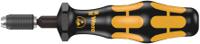 05074826001 Wera Adjustable Halfmoon, HIOS Torque Screwdriver, 0.1 → 0.34Nm, 4 mm Drive, ESD Safe, ±6 % Accuracy