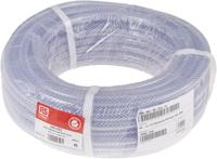440-054 RS PRO PVC, Hose Pipe, 8mm ID, 13.5mm OD, Clear, 25m