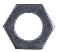 621-102 RS PRO Silver Steel Cable Gland Locknut, M16 Thread