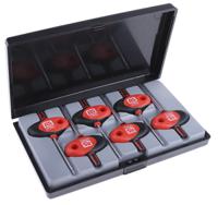 710-0633 RS PRO 6-Piece Star Key Set, Straight Shape