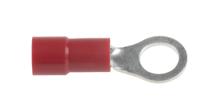 613-9261 RS PRO Insulated Ring Terminal, M5 Stud Size, 0.5mm² to 1.5mm² Wire Size, Red