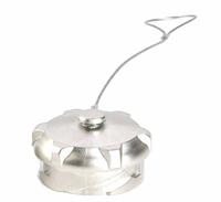 pxm7081 Bulgin Buccaneer 7000 Male Dust Cap IP68, IP69K Rated, Metal