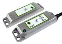 133006 IDEM LMC Series Magnetic Non-Contact Safety Switch, 24V dc, 316 Stainless Steel Housing, 2NC, 5m Cable