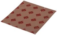 707-4604 RS PRO Self-Adhesive Thermal Interface Sheet, 1mm Thick, 2.2W/m·K, 150 x 150mm