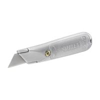 2-10-199 Stanley Safety Knife with Straight Blade, Retractable