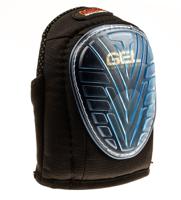 465-9369 RS PRO Black Gel Adjustable Strap Knee Pad