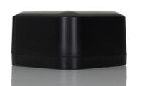 1557dabk Hammond 1557 Series ABS Wall Box, IP66, 70 mm x 120 mm x 120mm
