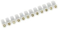 0-342-21 Legrand Terminal Strip, 24A, 2.5 mm² Wire, Screw Termination
