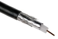 913-5051 RS PRO, 100 m 75 Ω Black