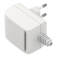 336-951 RS PRO White ABS Power Supply Case, 75.2 x 48 x 33mm