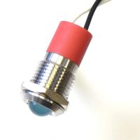 pl12sl153 CML Innovative Technologies PL12SL Series Blue Panel LED, 24V, 12mm Mounting Hole Size, Lead Wires Termination, IP67