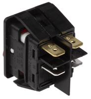 c6053alnae Arcolectric (Bulgin) Ltd Illuminated DPST, On-Off Rocker Switch Panel Mount