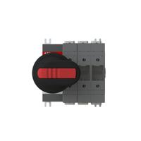os200b03p-1sca022709r9330 ABB Fuse Switch Disconnector, 3 Pole, 200A Max Current