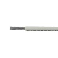 67025-wh321 Alpha Wire Ecogen Ecowire Metric Series White 0.25 mm² Hook Up Wire, 24 AWG, 32/0.10 mm², 50m, Polyphenylene Ether