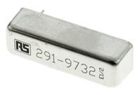 291-9732 RS PRO PCB Mount Reed Relay, 24V dc Coil, SPST, 200V dc Max, 1 A Max, 7845Ω